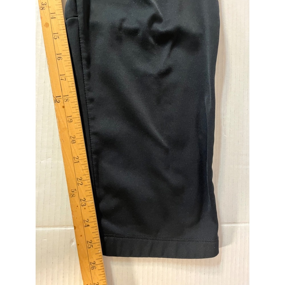 Nike Dri-FIT Athletic Pants Men Medium‎ Black Excellent Standard Fit Drawstring - Picture 5 of 6